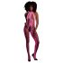 Ouch! - Leuchtender offener Overall (Pink)