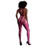 Ouch! - Leuchtender offener Overall (Pink)