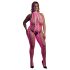 Ouch! - Leuchtender offener Overall (Pink)