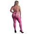 Ouch! - Leuchtender offener Overall (Pink)