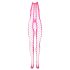 Ouch! - Leuchtender offener Overall (Pink)