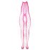 Ouch! - Leuchtender offener Overall (Pink)