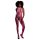 Ouch! - Leuchtender offener Overall (Pink) - XL-4XL