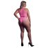 Ouch! - Leuchtendes Dessous-Set (Pink)