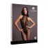 Le Désir - Spitzen-Netz-Bodystocking (schwarz) - S-XL