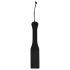 Ouch - Luxus-Peitsche mit Diamantmuster (Schwarz)