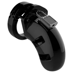 ManCage - Peniskäfig Modell 13 (schwarz) - 6,5 cm