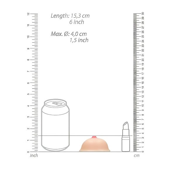 Titty - Seifenbusen - natürlich (95g)