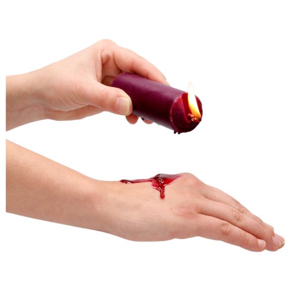 Ouch Rose - Paraffinkerze mit Rosenduft (100g)