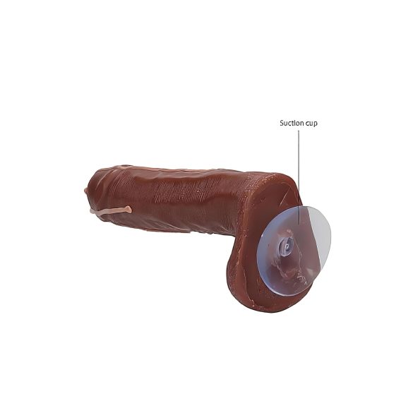Dicky Cum - Penis- und Hodenseife - braun (250g)