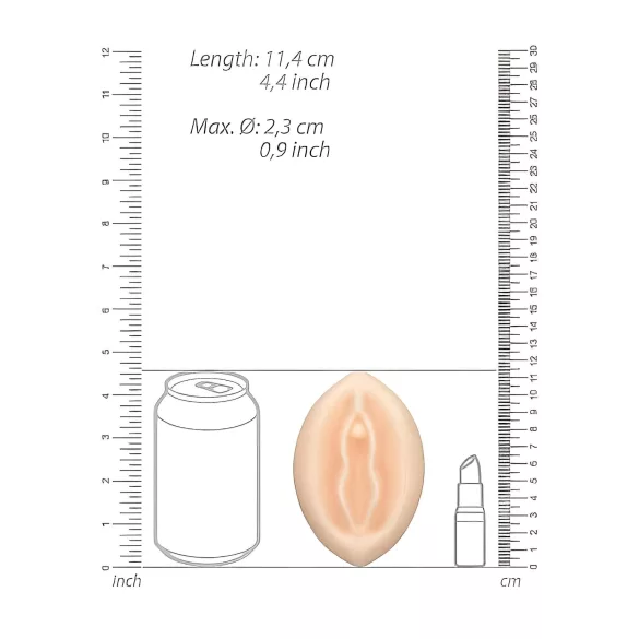 Pussy - Seife für Intimbereich - natürlich (140g)