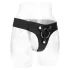 REALROCK Elastisch - Strap-on Slip (schwarz)