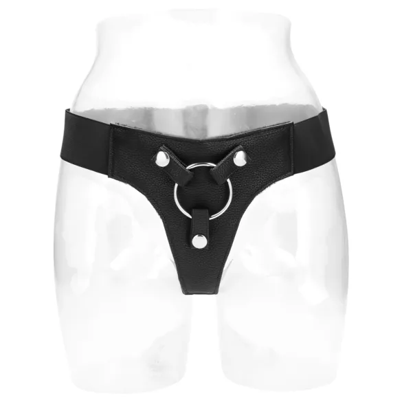 REALROCK Elastisch - Strap-on Slip (schwarz)
