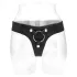 REALROCK Elastisch - Strap-on Slip (schwarz)