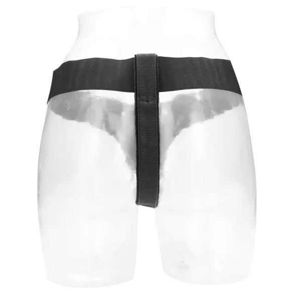 REALROCK Elastisch - Strap-on Slip (schwarz)
