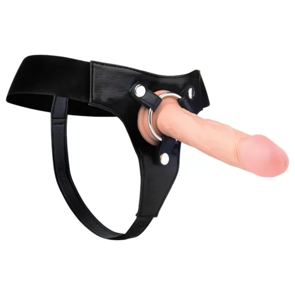 REALROCK Elastisch - Strap-on Slip (schwarz)