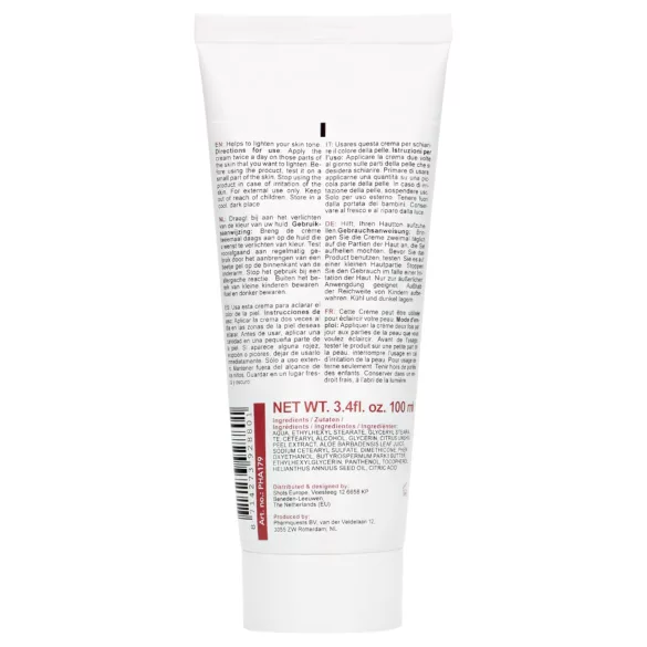 Pharmquests Gene White - Hautaufhellungscreme (100ml)