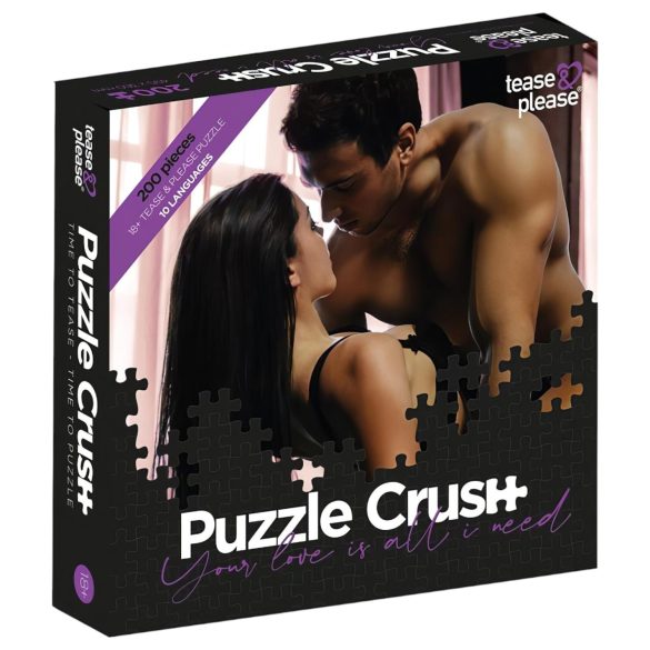 Tease&Please Chrush Your Love - erotisches Puzzle (200 Stück)