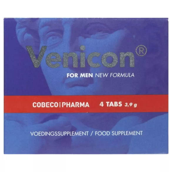 Venicon - Nahrungsergänzungskapseln für Männer (4 Stück)