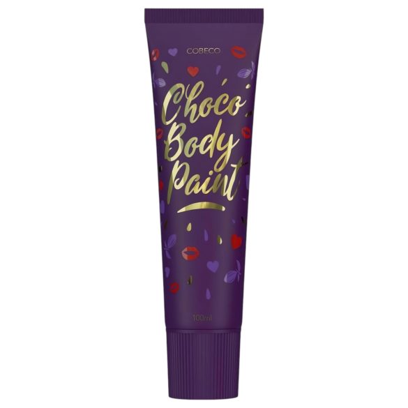 Cobeco - Schokoladengeschmack Körperfarbe (100ml)