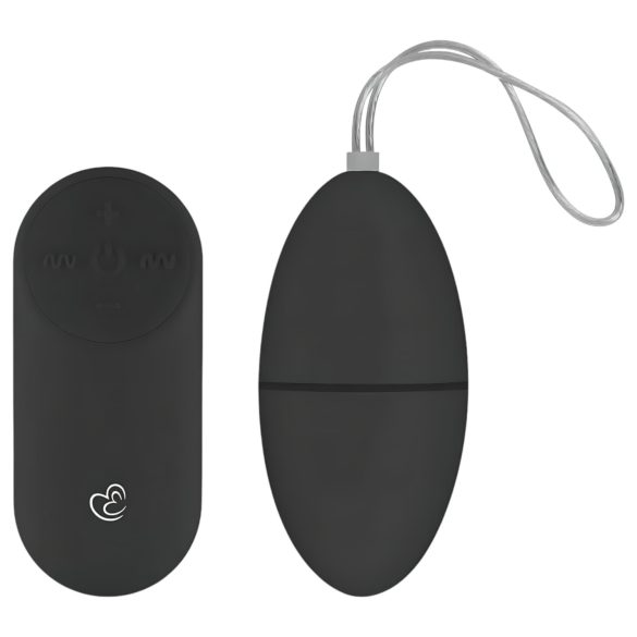 Easytoys - Funkgesteuertes Vibroei mit 7 Rhythmen (Schwarz)