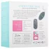 Easytoys - 7-Rhythmus Funkvibrations-Ei (Pink)