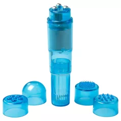 Easytoys Pocket Rocket - Vibrator-Set - Blau (5-teilig)