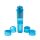 Easytoys Pocket Rocket - Vibrator-Set - Blau (5-teilig)