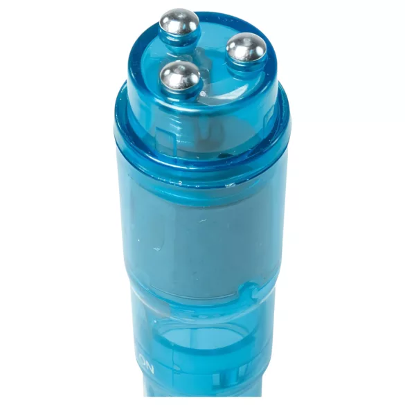 Easytoys Pocket Rocket - Vibrator-Set - Blau (5-teilig)