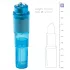 Easytoys Pocket Rocket - Vibrator-Set - Blau (5-teilig)
