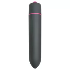 Easytoys Bullet - wasserdichter Minivibrator (schwarz)
