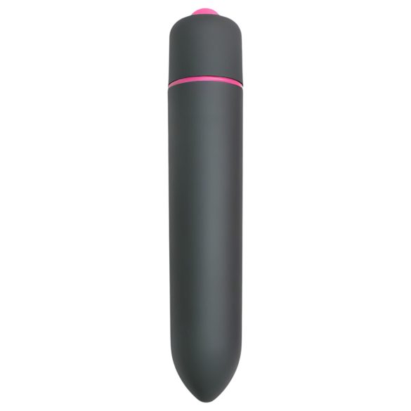 Easytoys Bullet - Wasserdichter Mini-Vibrator (Schwarz)