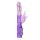Easytoys Butterfly - Dreh- und Stoßvibrator (Lila)