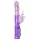 Easytoys Butterfly - rotierender Stoßvibrator (Lila)