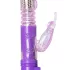 Easytoys Butterfly - rotierender Stoßvibrator (Lila)