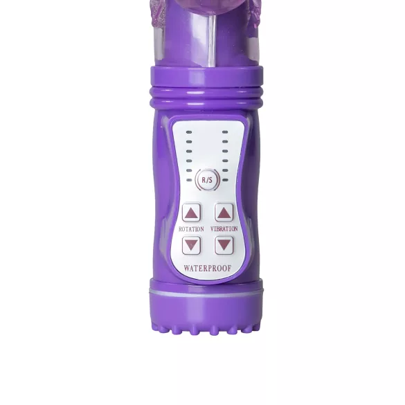 Easytoys Butterfly - rotierender Stoßvibrator (Lila)