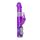 Easytoys Rabbit - Drehperlen-Vibrator mit Klitorisarm (Lila)