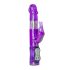 Easytoys Rabbit - Drehperlen-Vibrator mit Klitorisarm (Lila)
