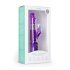 Easytoys Rabbit - Drehperlen-Vibrator mit Klitorisarm (Lila)