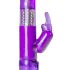 Easytoys Rabbit - Drehperlen-Vibrator mit Klitorisarm (Lila)