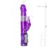 Easytoys Rabbit - Drehperlen-Vibrator mit Klitorisarm (Lila)