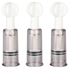 EasyToys - Set aus Brustwarzen- und Vaginasaugern (3 Stück)