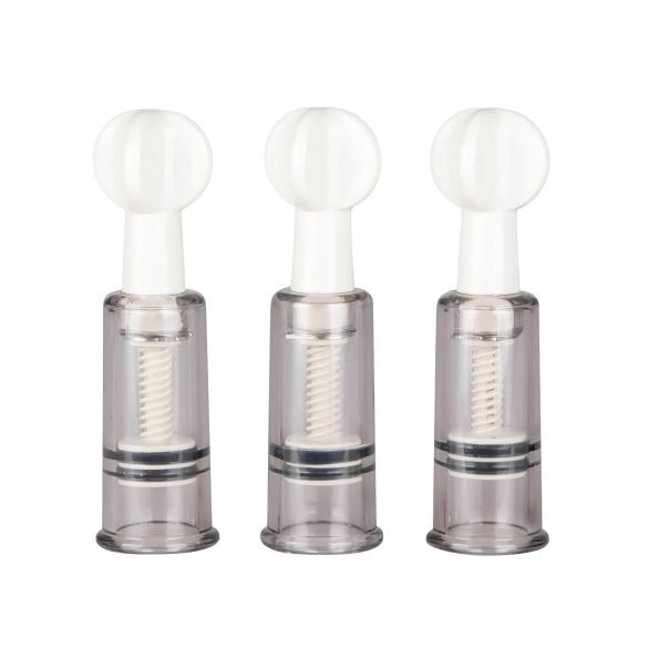 Easytoys - Brustwarzen- und Vaginasaugset (3-teilig)