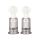 Easytoys - Brustwarzen-Saugpumpe - Klein (1 Paar)