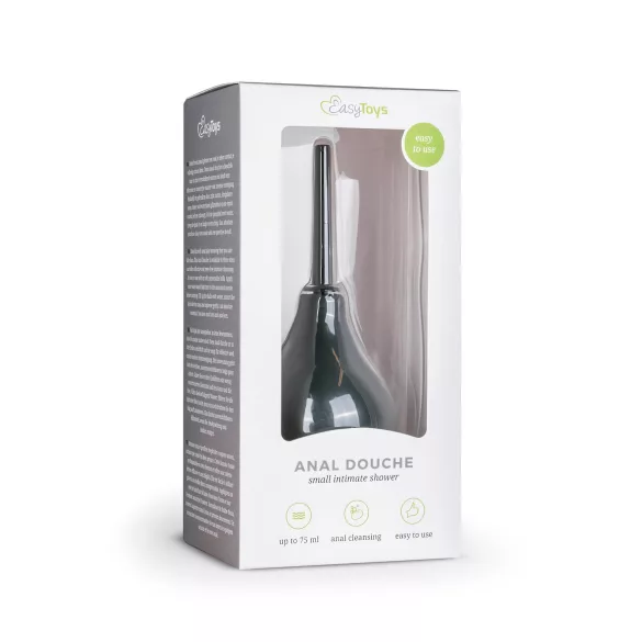 Easytoys - Anal-Dusche - klein (schwarz)