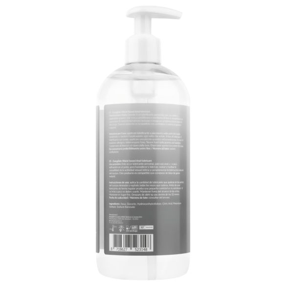 EasyGlide Anal - wasserbasiertes Gleitmittel (500ml)