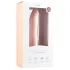 Easytoys - Silikon-Dildo mit Saugnapf (21cm) - natur