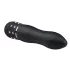 Easytoys Diamond Curved - Mini-Stabvibrator (schwarz)