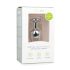 Easytoys - Metall Anal Plug (Silber-Weiß)