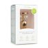 Easytoys Metall Nr.3 - Analplug - Gold-Pink (2,5 cm)